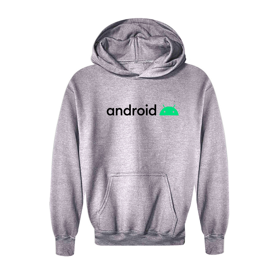 Youth's Android Pullover Hoodie