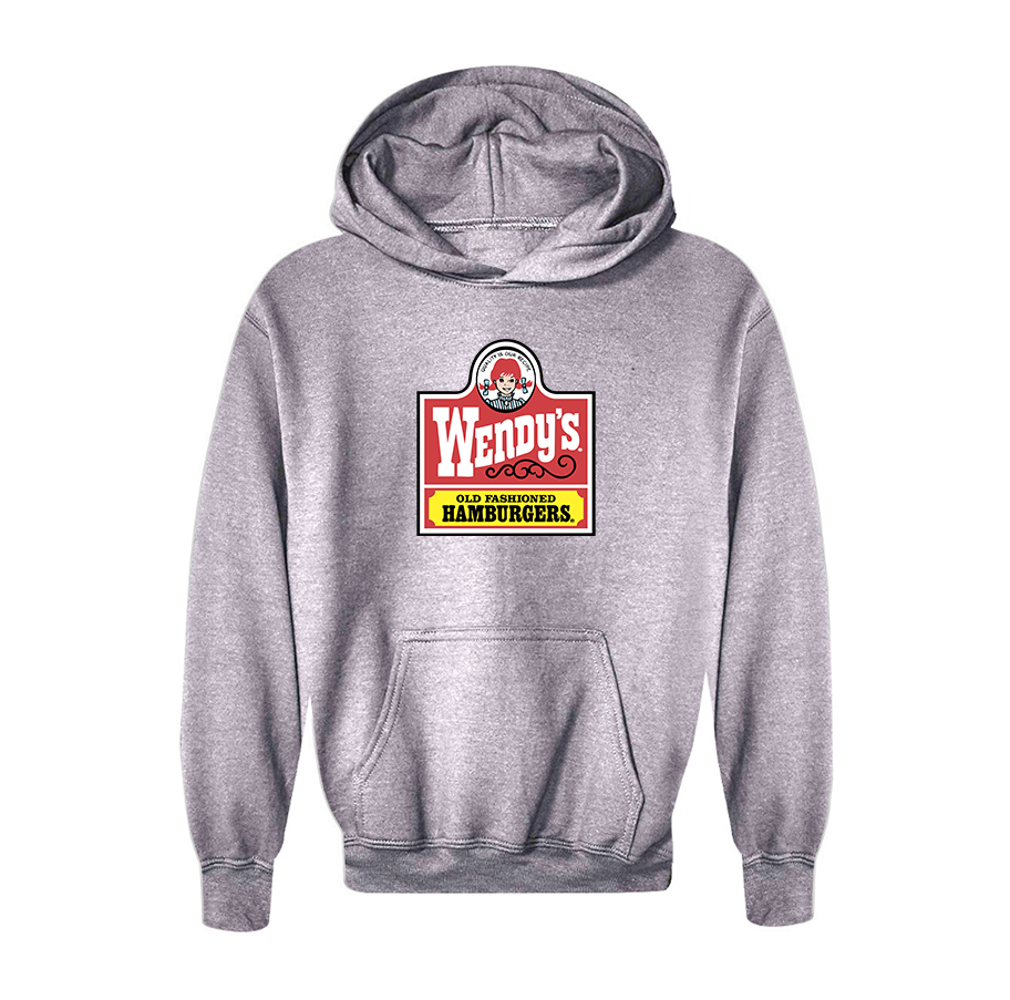 Youth's Wendy's Pullover Hoodie