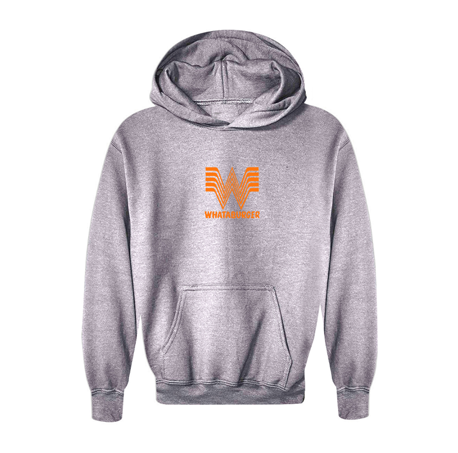 Youth's What A Burger Pullover Hoodie