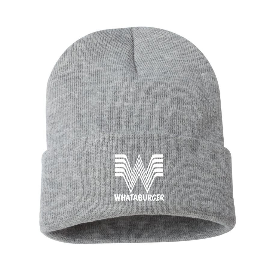 What A Burger Beanie Hat