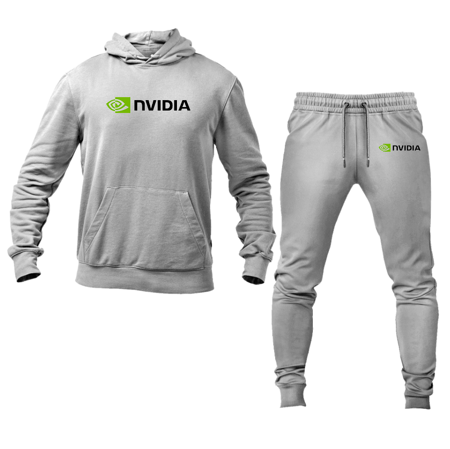 Men's NVIDIA Hoodie and Joggers Set