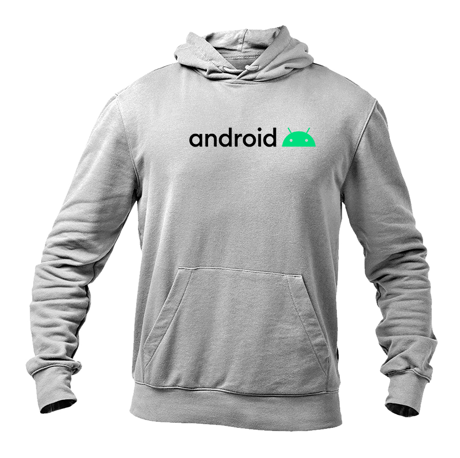 Men's Android Pullover Hoodie