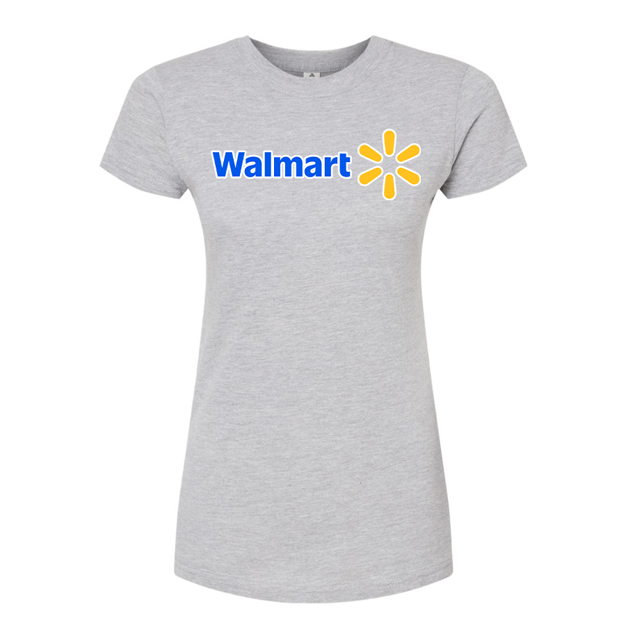 Women's Walmart Round Neck T-Shirt