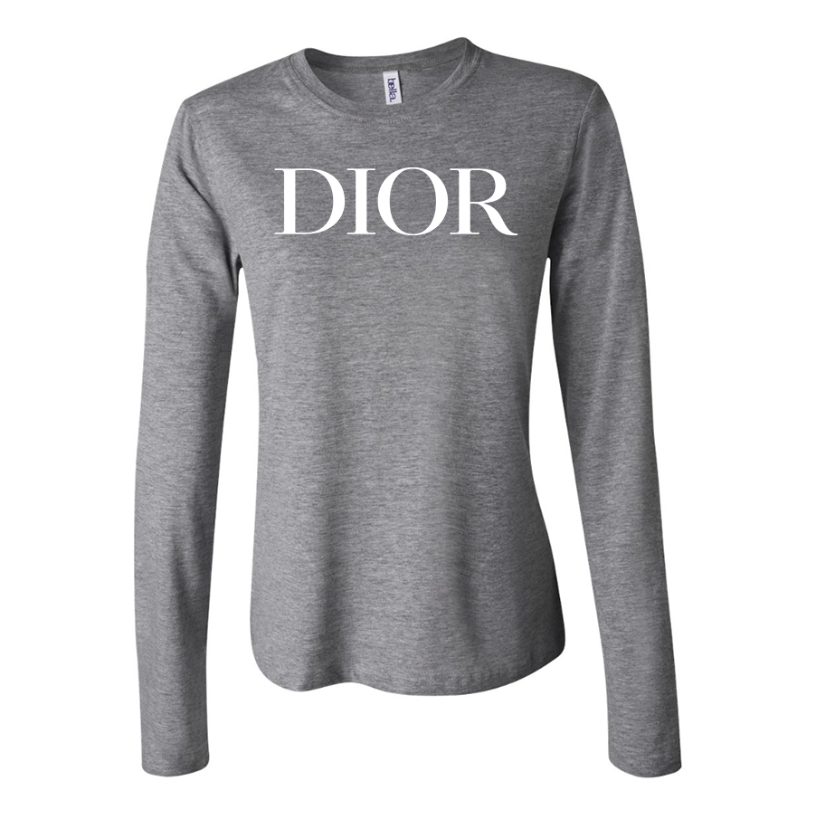 Women's Dior Long Sleeve T-Shirt