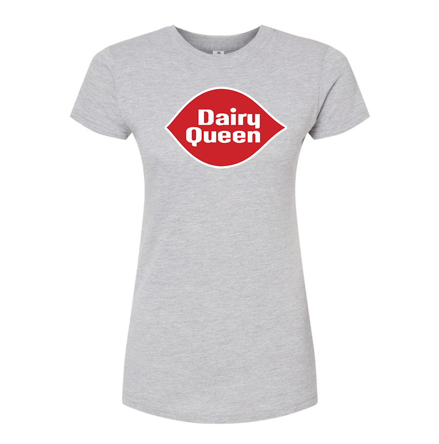Women's Dairy Queen Round Neck T-Shirt