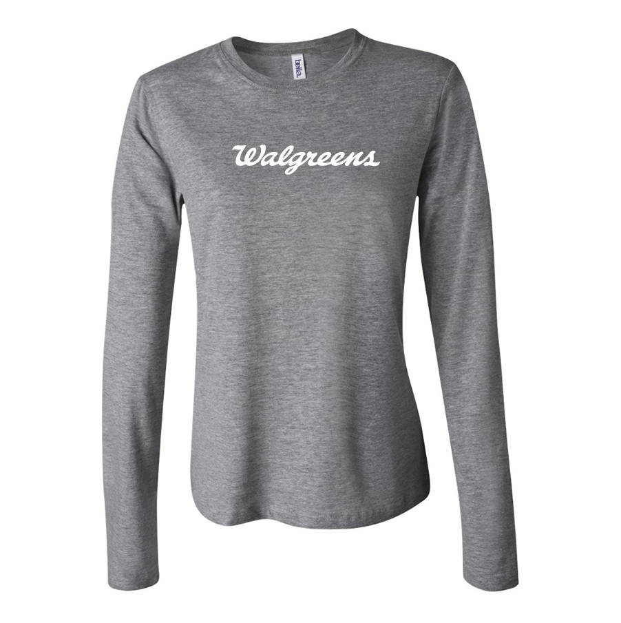 Women's Walgreens Long Sleeve T-Shirt
