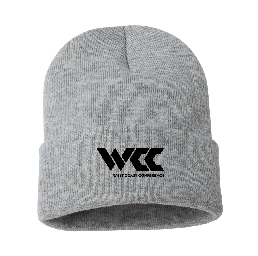 West Coast Conference Beanie Hat