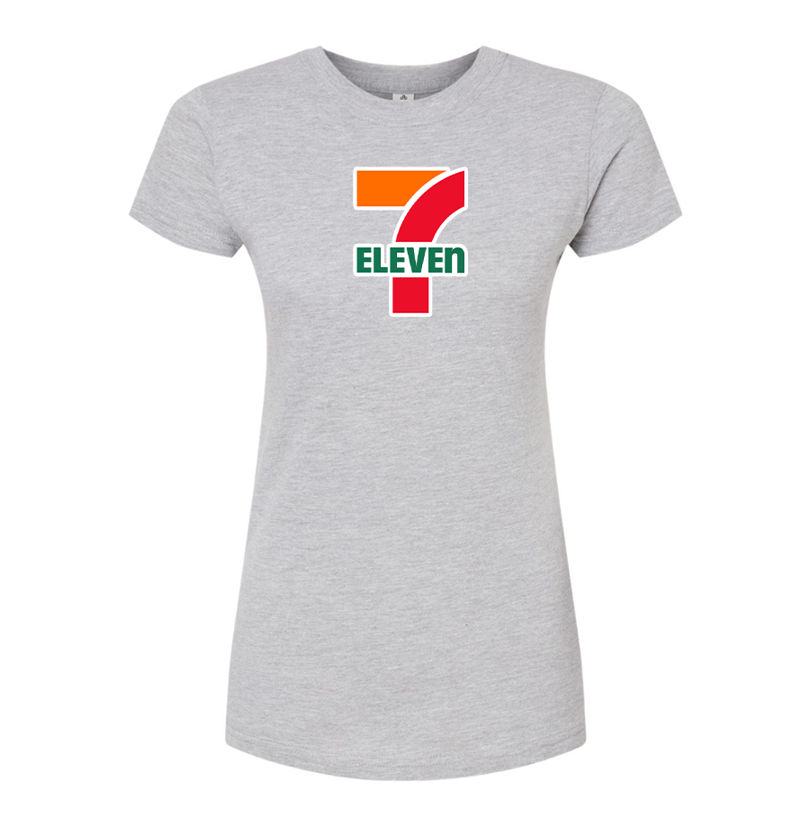 Women's 7-Eleven Round Neck T-Shirt