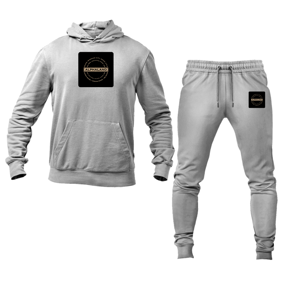 Men's Alphaland Hoodie and Joggers Set