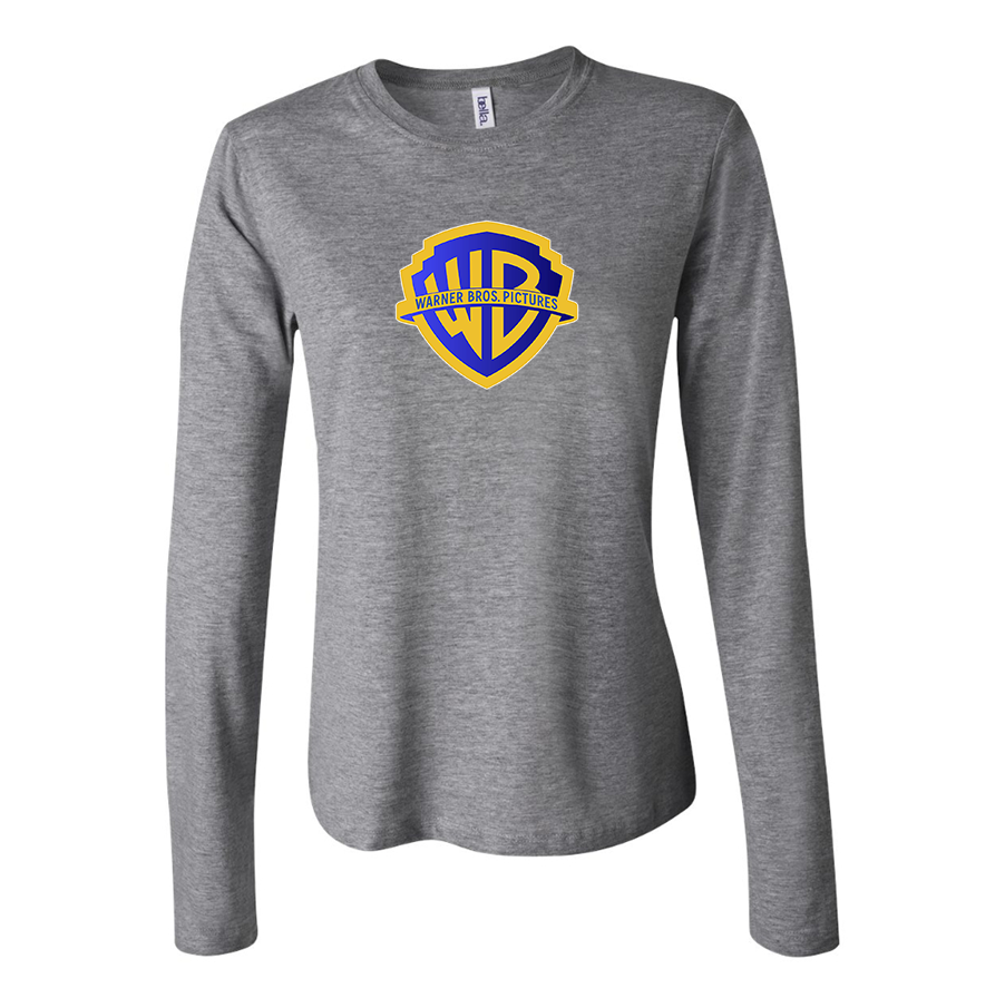 Women's Warner Bros Long Sleeve T-Shirt