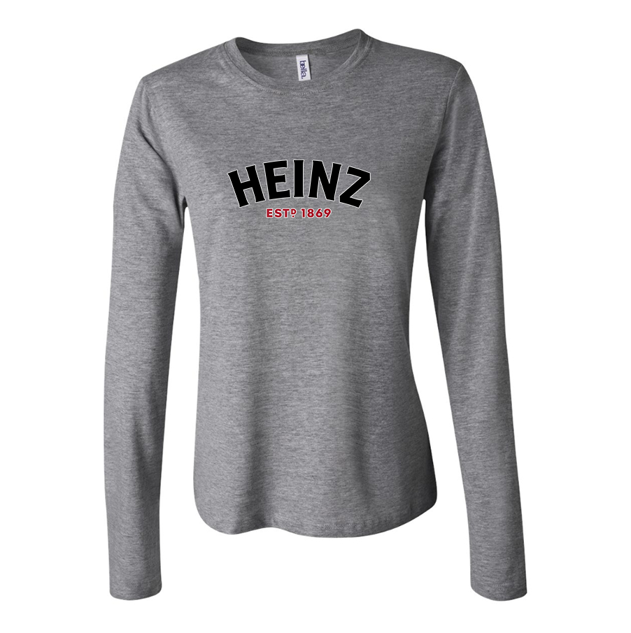 Women's HEINZ Long Sleeve T-Shirt