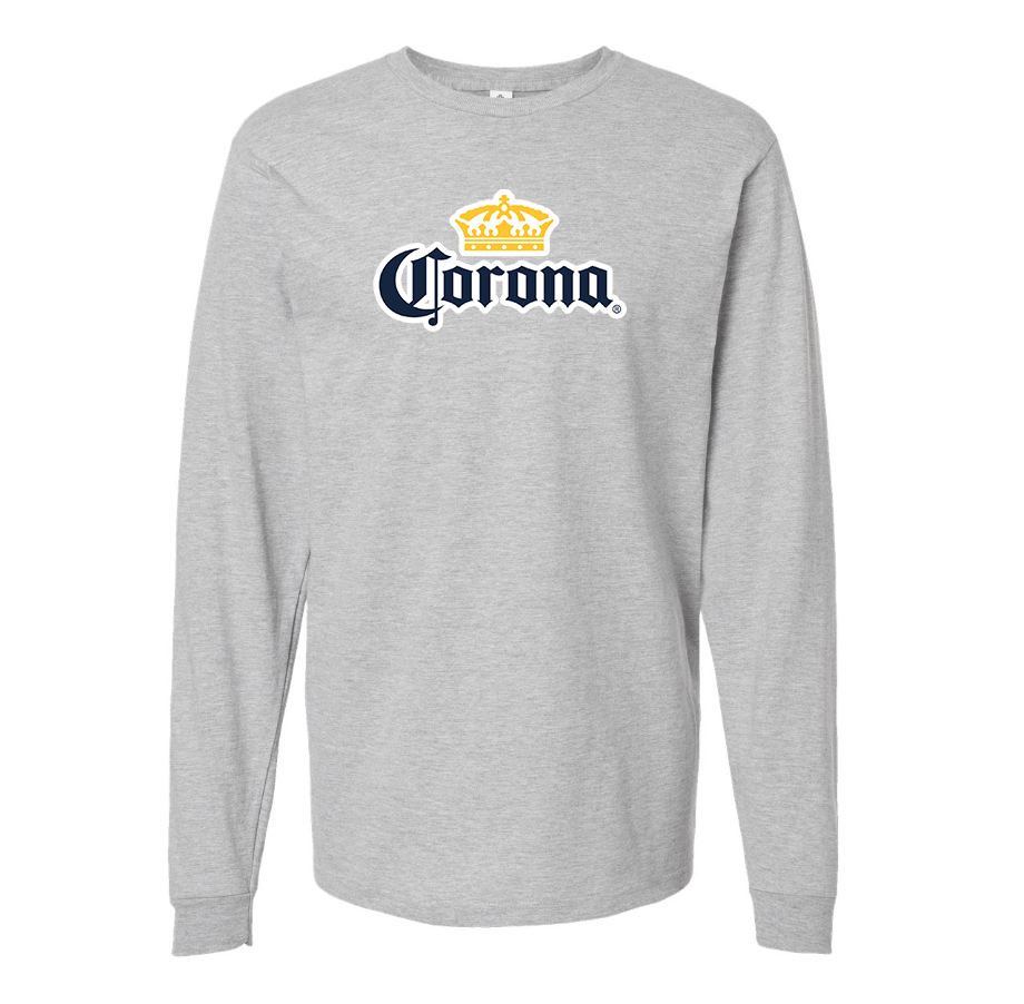 Men's Corona Cotton Long Sleeve T-Shirt