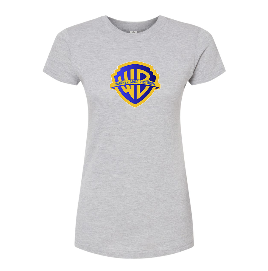 Women's Warner Bros Round Neck T-Shirt
