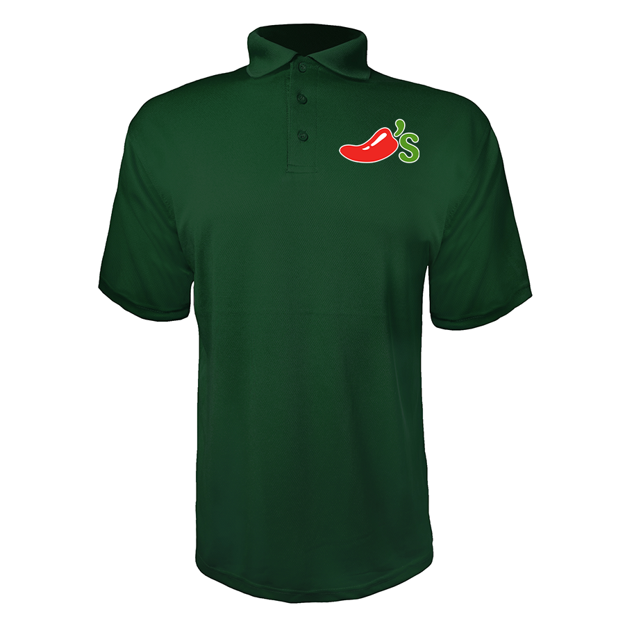 Men's Chilis Polyester Polos