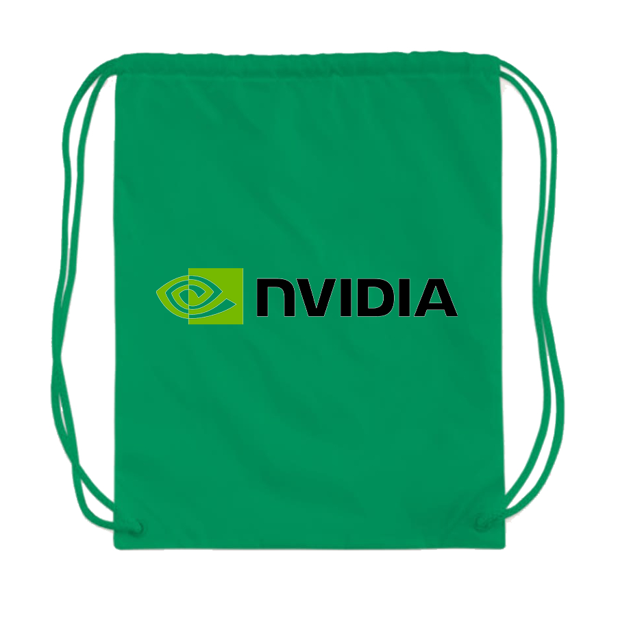 NVIDIA Drawstring Bag