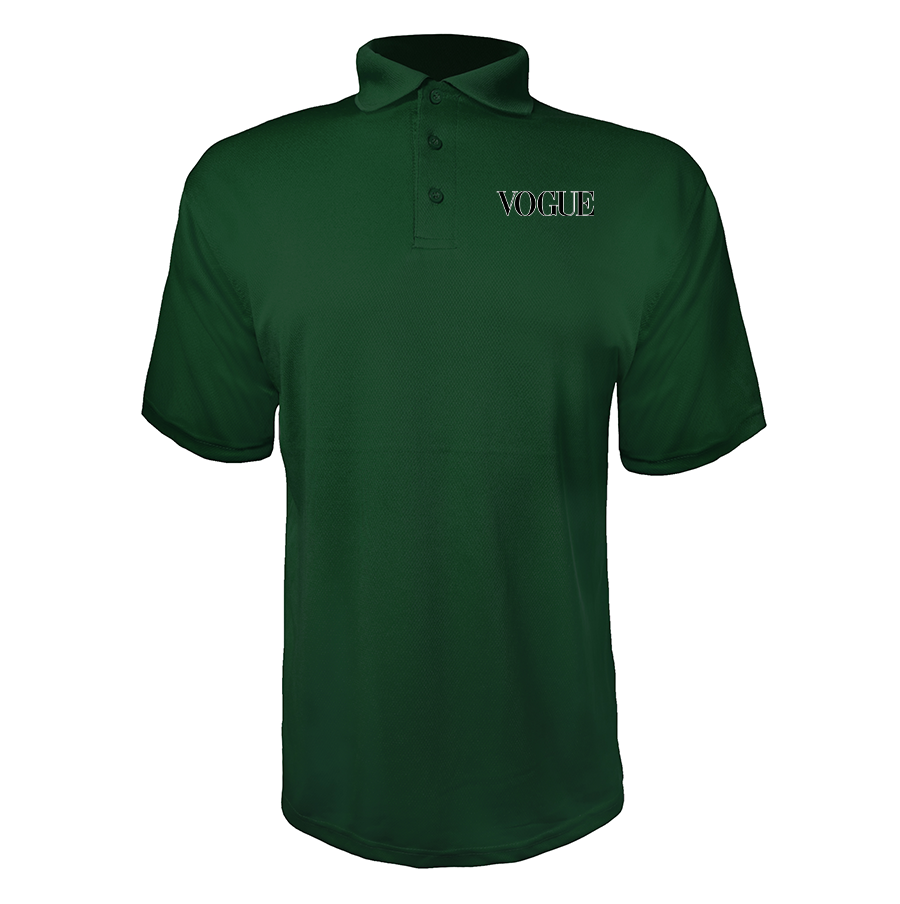 Men's Vogue Polyester Polos