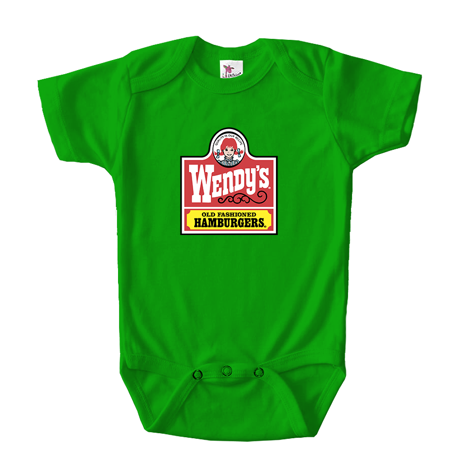 Wendy's Baby Onesie Romper
