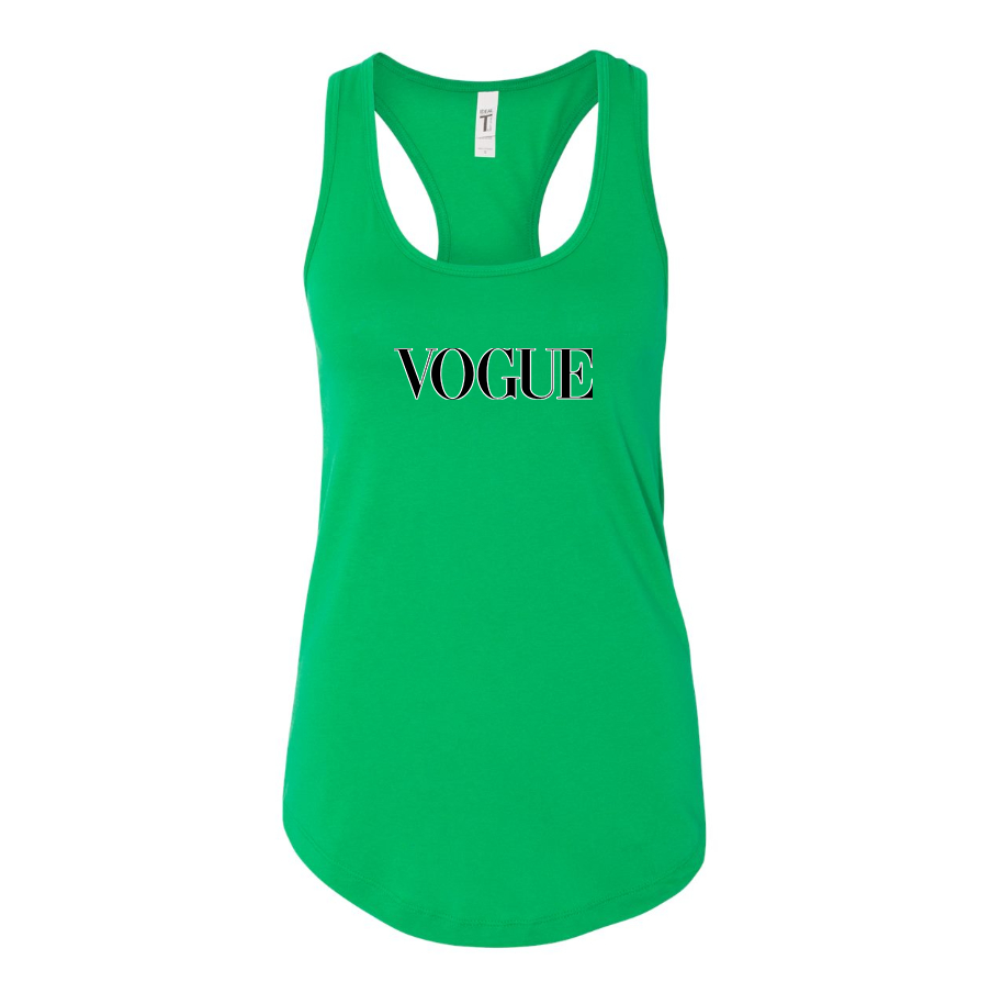 Women's Vogue Racerback Tank Top