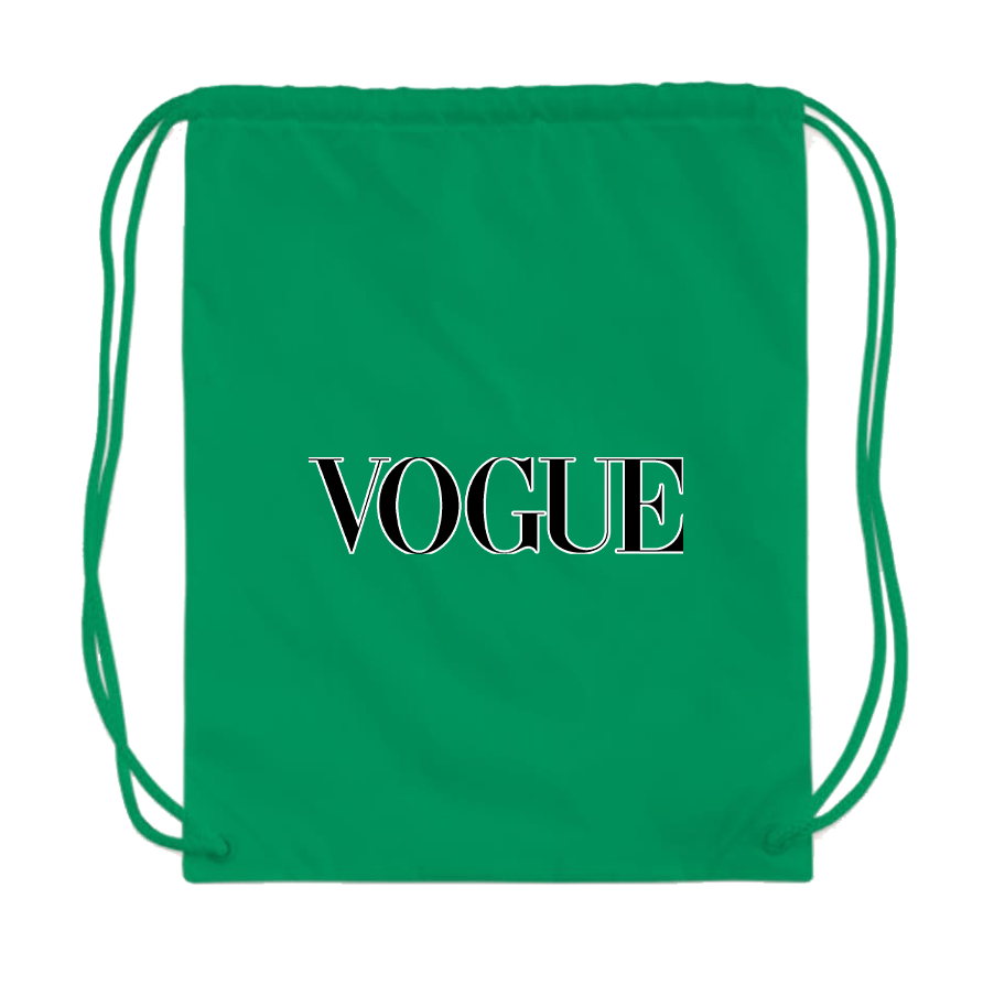 Vogue Drawstring Bag