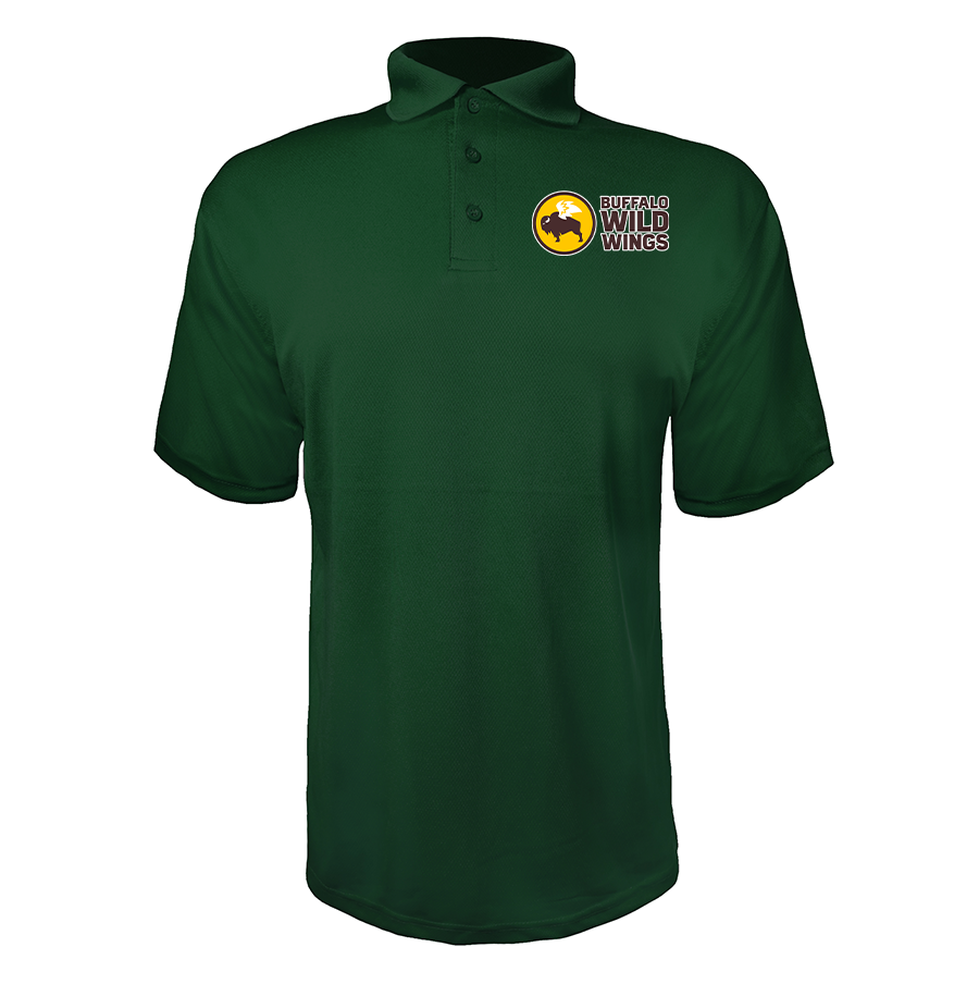 Men's Buffalo Wild Wings Polyester Polos