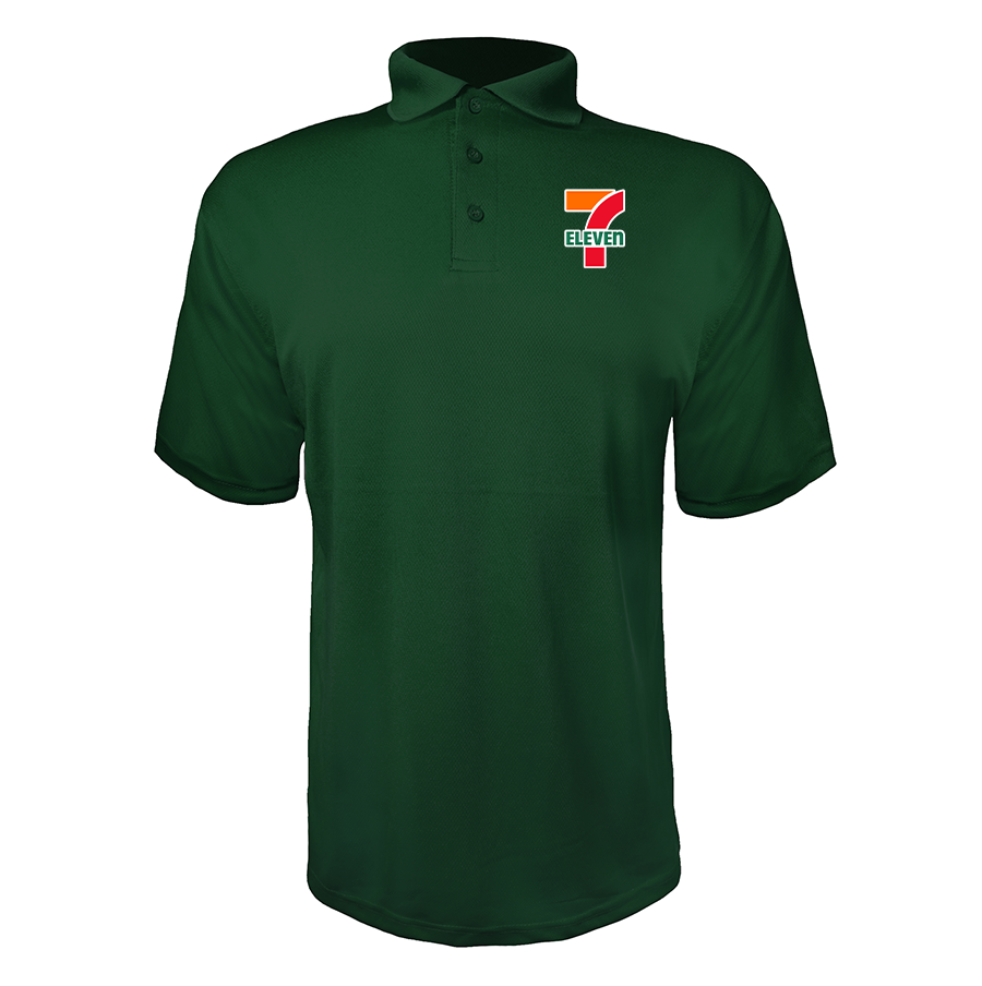 Men's 7-Eleven Polyester Polos