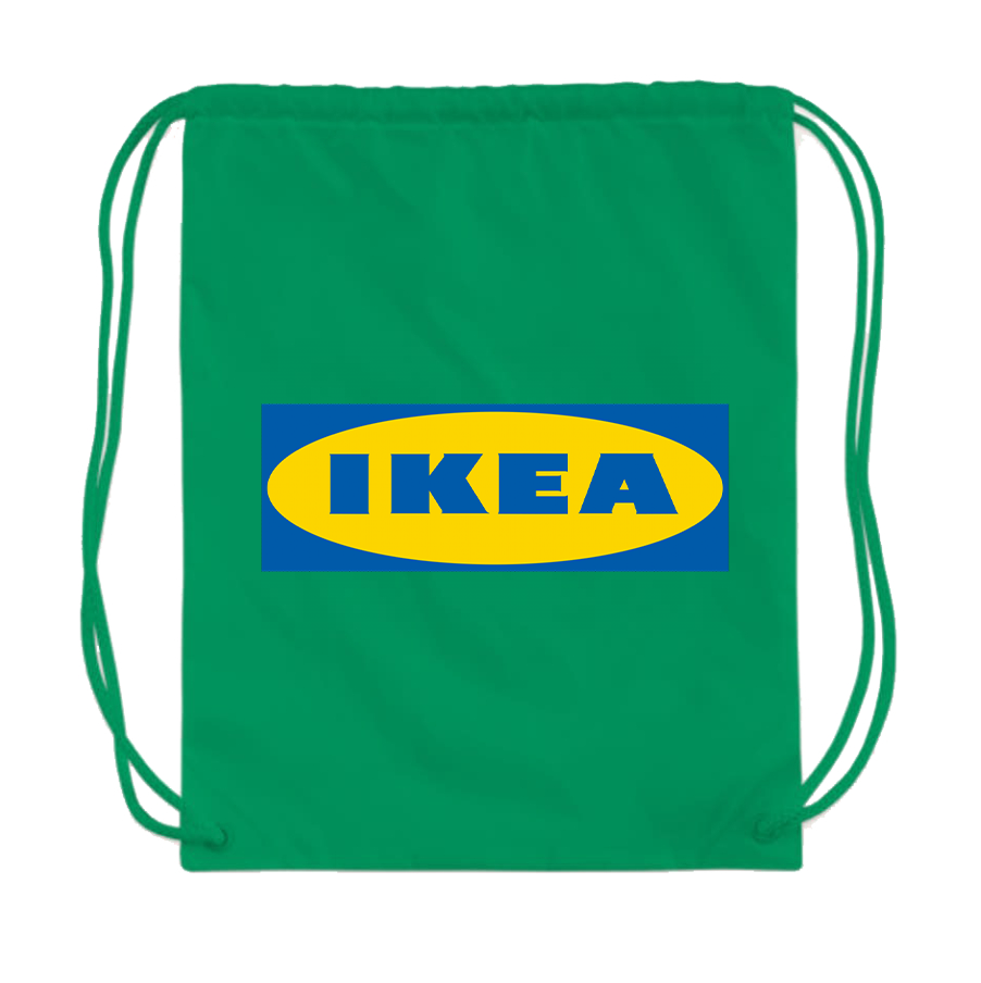 IKEA Drawstring Bag