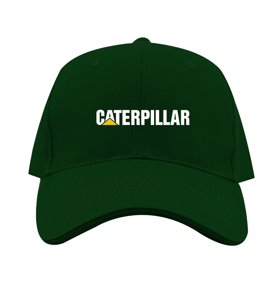Caterpillar Dad Baseball Cap Hat
