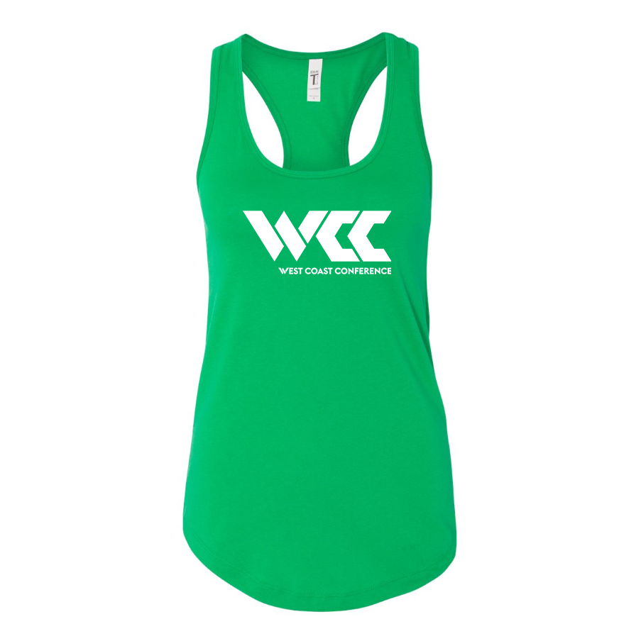 Women's West Coast Conference Racerback Tank Top