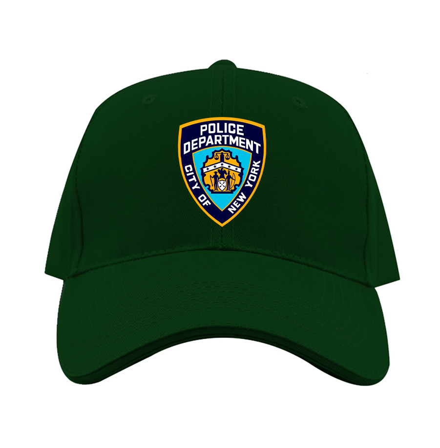 NYPD Dad Baseball Cap Hat