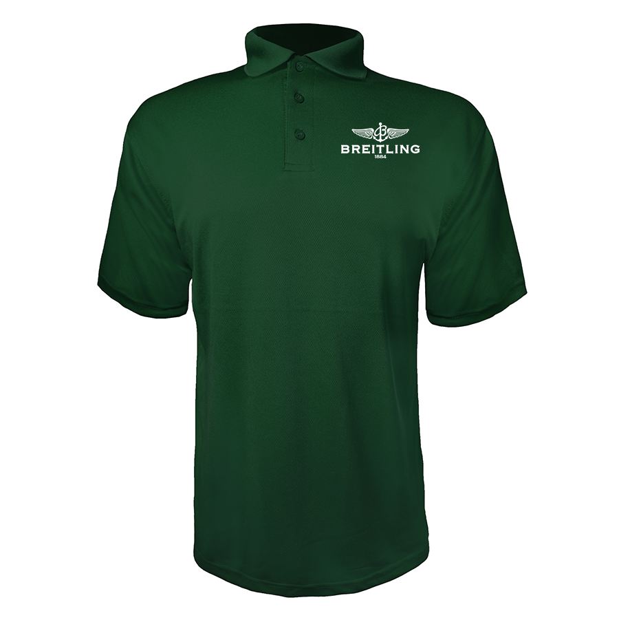 Men's Breitling Polyester Polos