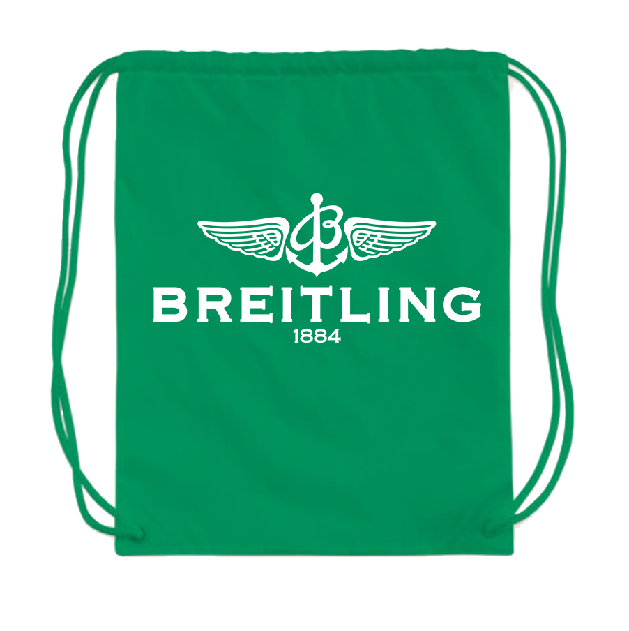 Breitling Drawstring Bag