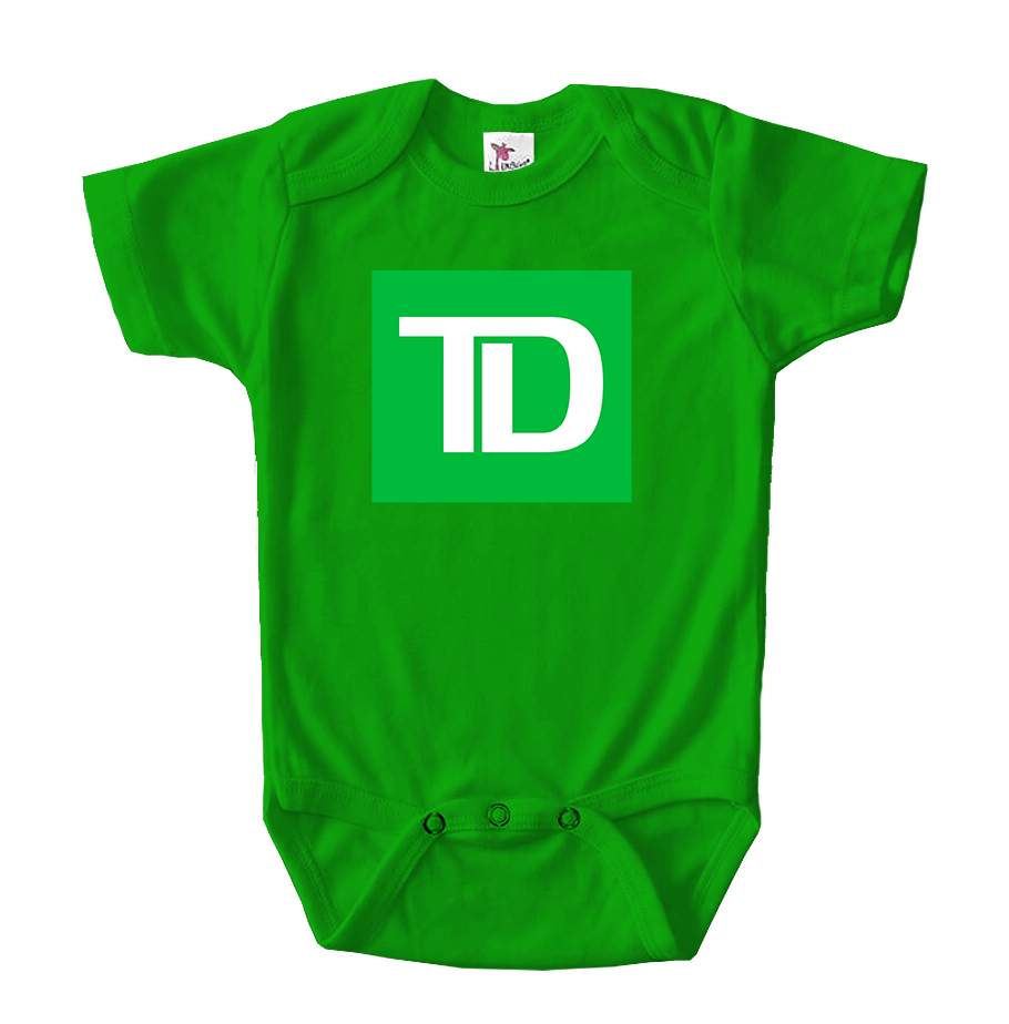 TD Bank Baby Onesie Romper