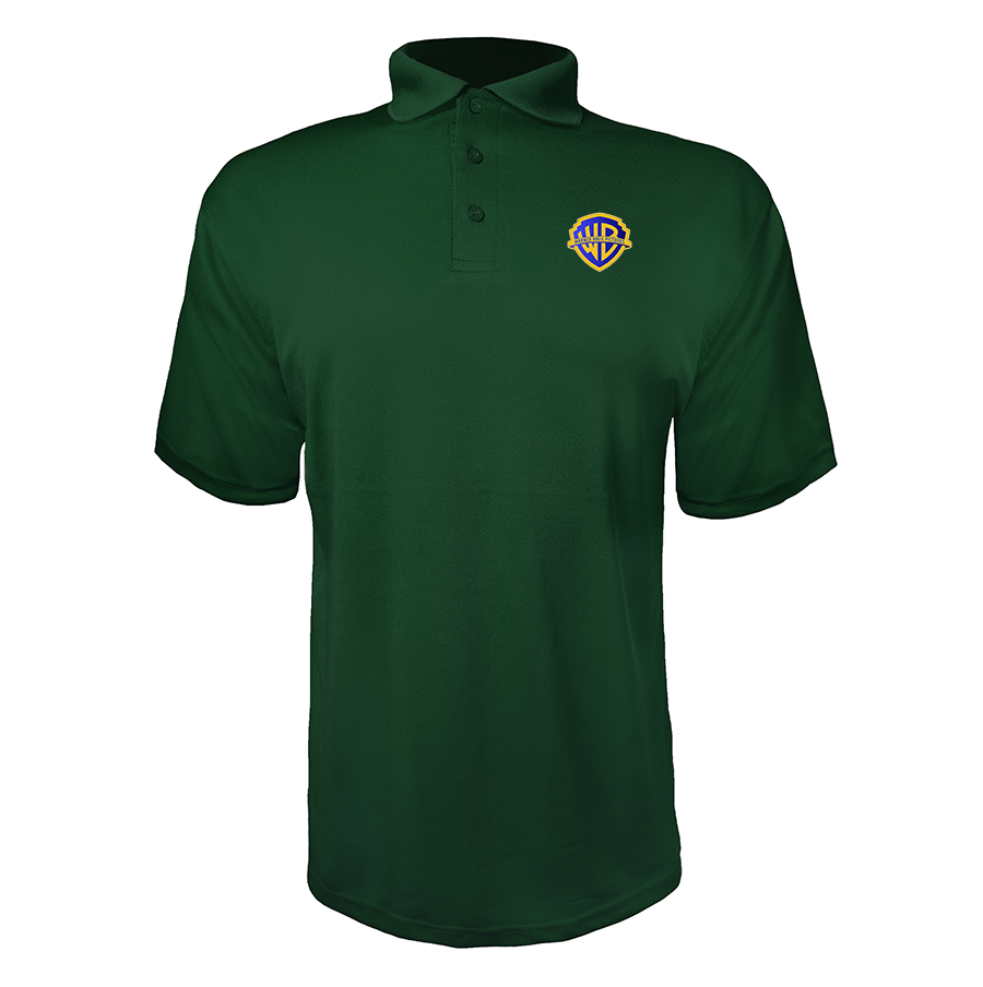 Men's Warner Bros Polyester Polos