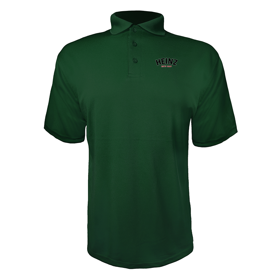 Men's HEINZ Polyester Polos
