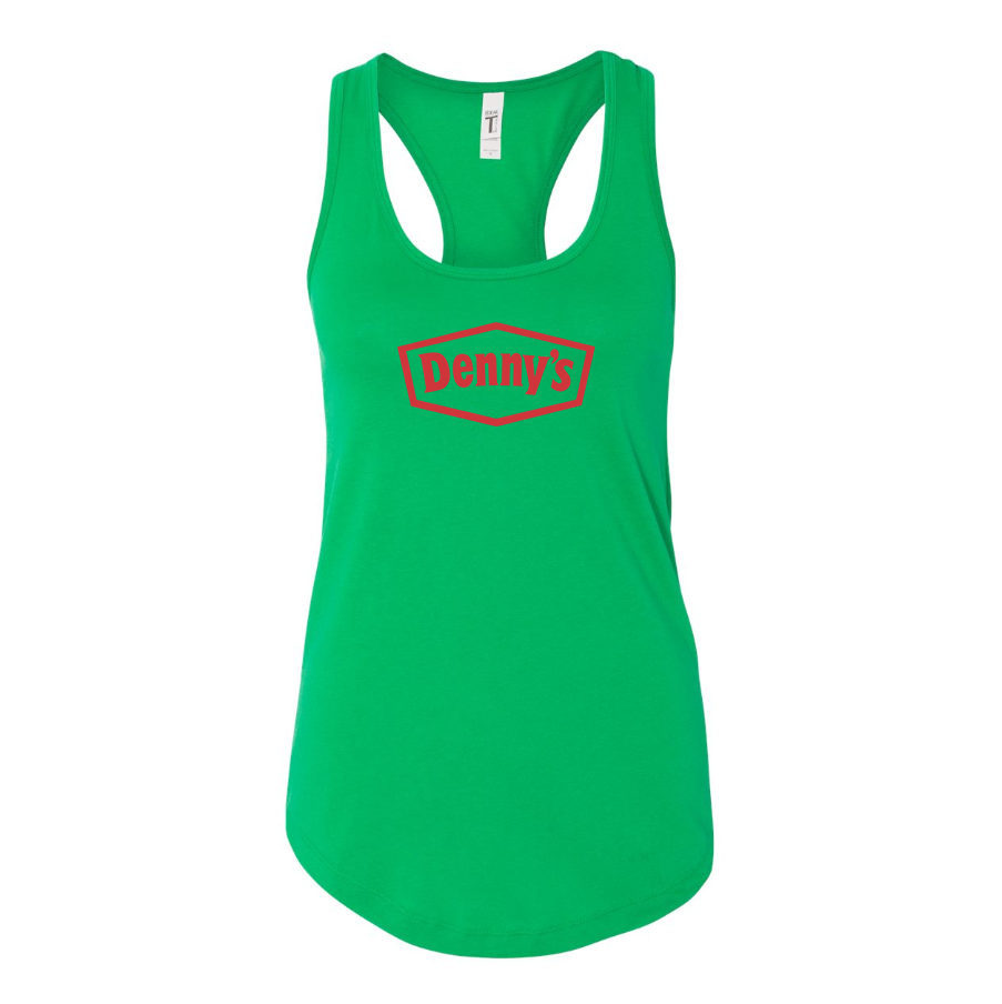 Women's Dennys Racerback Tank Top