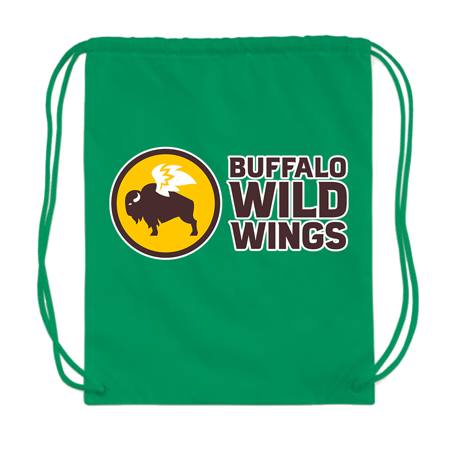 Buffalo Wild Wings Drawstring Bag