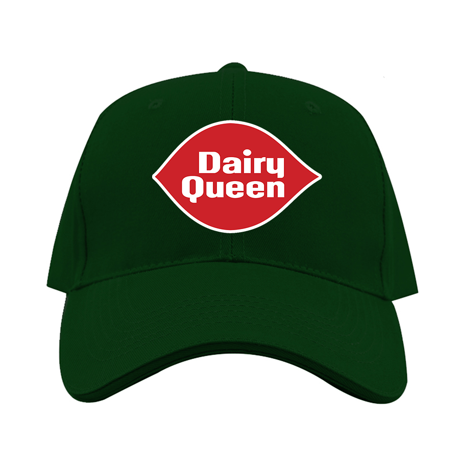 Dairy Queen Dad Baseball Cap Hat