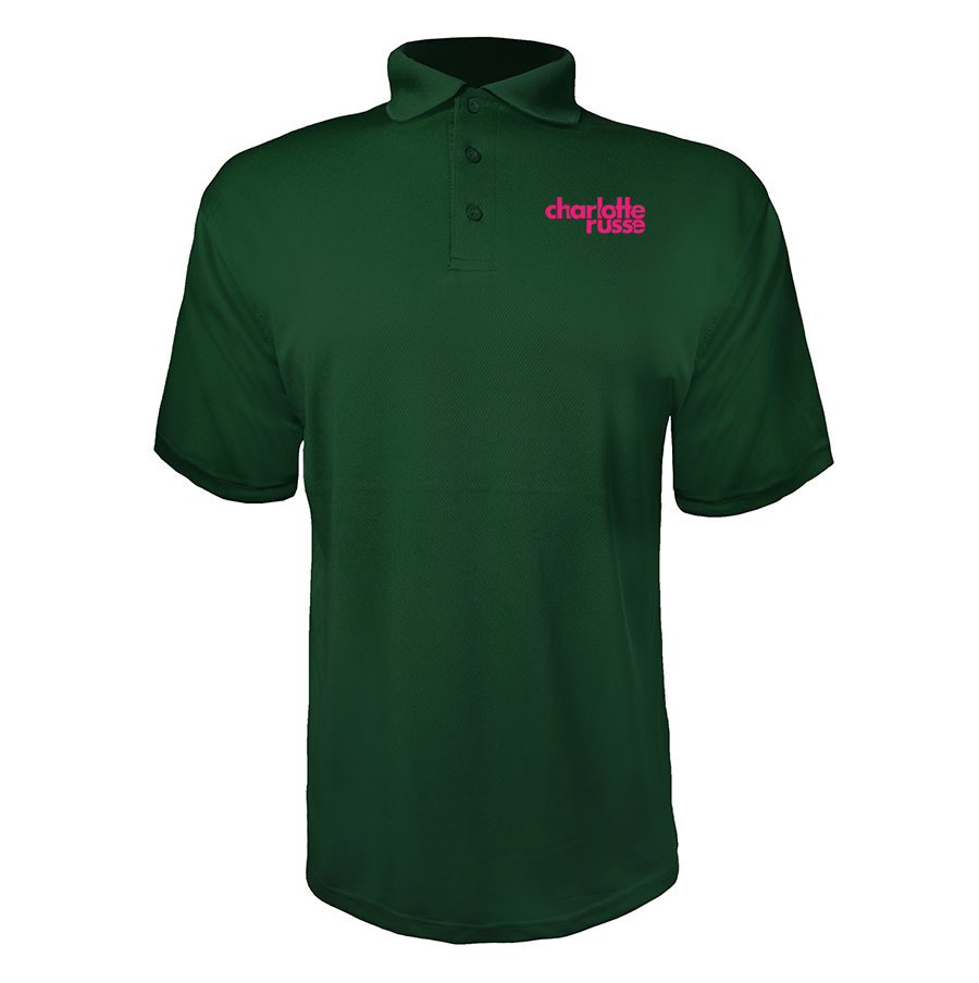 Men's Charlotte Russe Polyester Polos