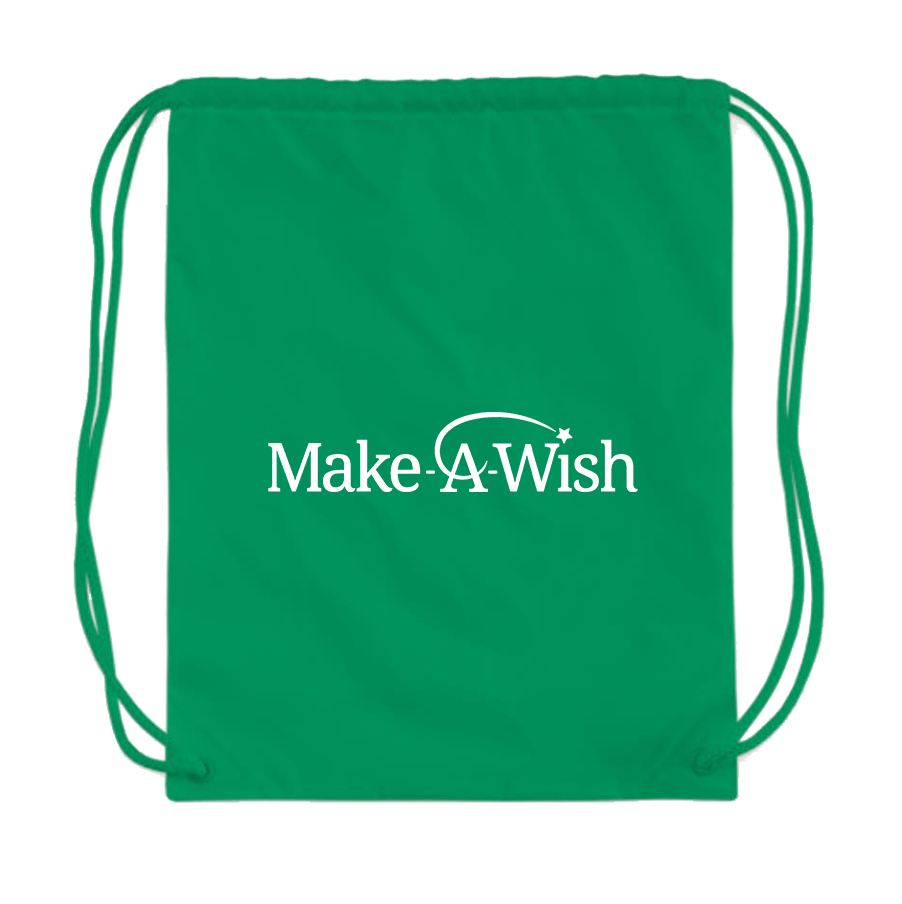 Make-A-Wish Drawstring Bag