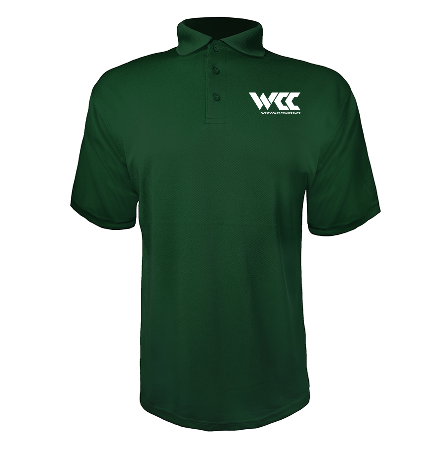 Men's West Coast Conference Polyester Polos