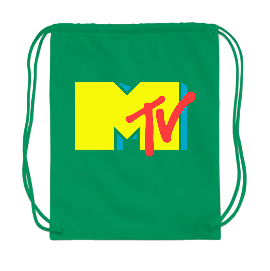 M.T.V Drawstring Bag