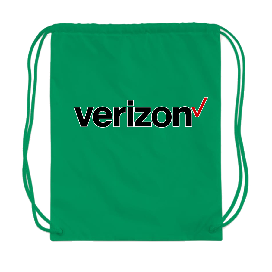 Verizon Drawstring Bag