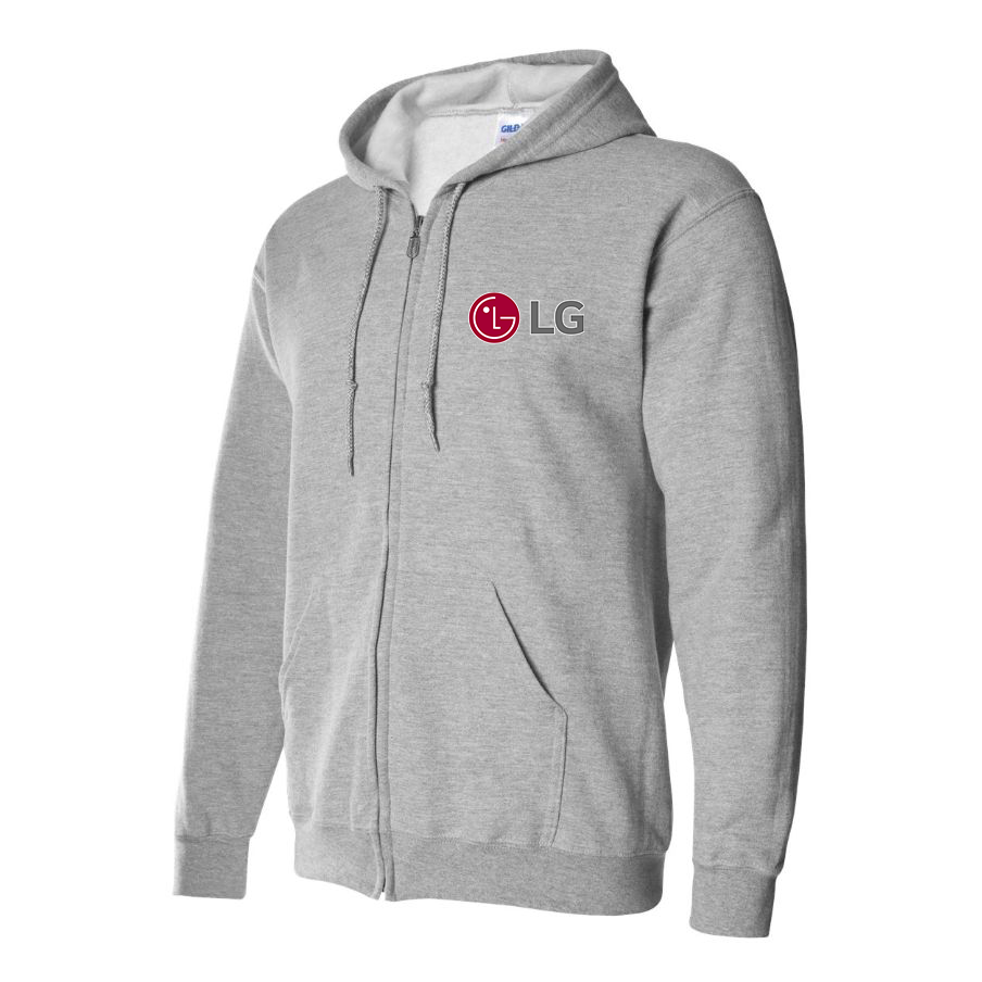 Men's LG Zipper Hoodie