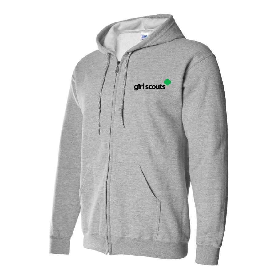 Men's Girl Scouts Zipper Hoodie