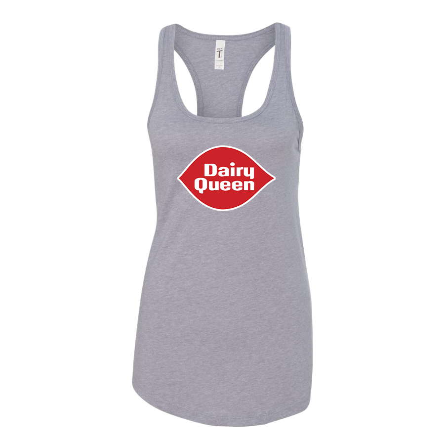 Women's Dairy Queen Racerback Tank Top