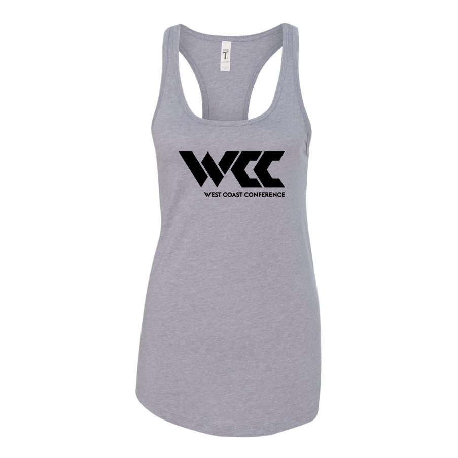 Women's West Coast Conference Racerback Tank Top