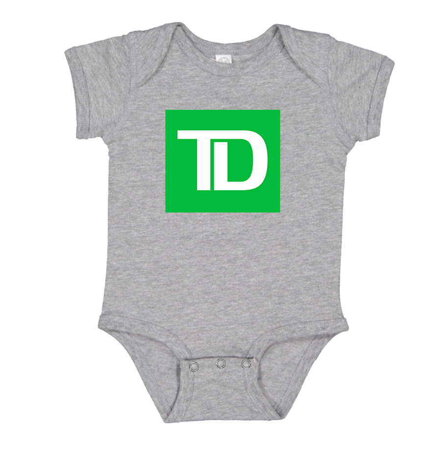 TD Bank Baby Onesie Romper