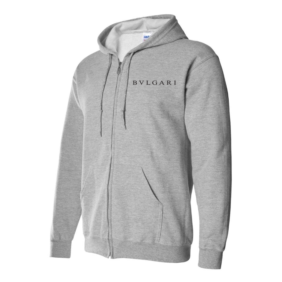 Men's BVLGARI Zipper Hoodie