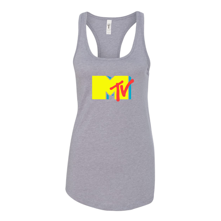 Women's M.T.V Racerback Tank