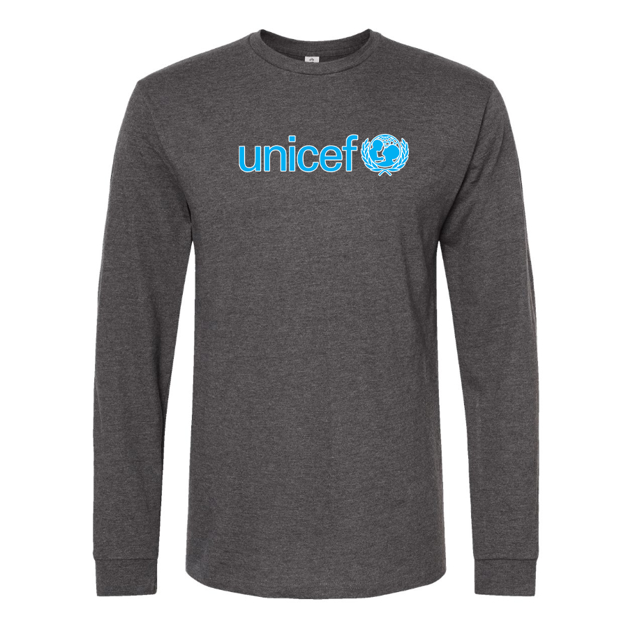 Men's UNICEF Cotton Long Sleeve T-Shirt